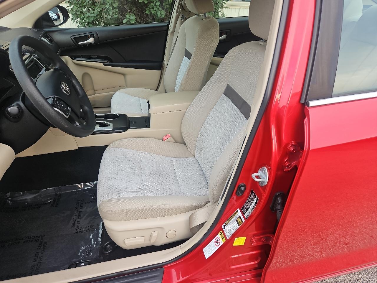 Toyota Camry 4dr Sdn I4 Auto SE Sport Limited Edition (Natl) 2012