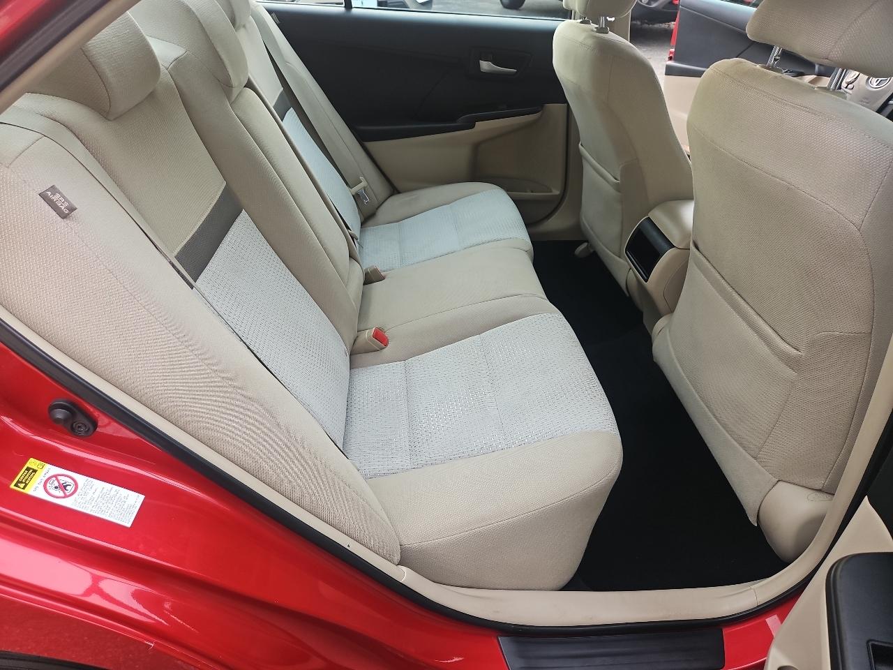 Toyota Camry 4dr Sdn I4 Auto SE Sport Limited Edition (Natl) 2012