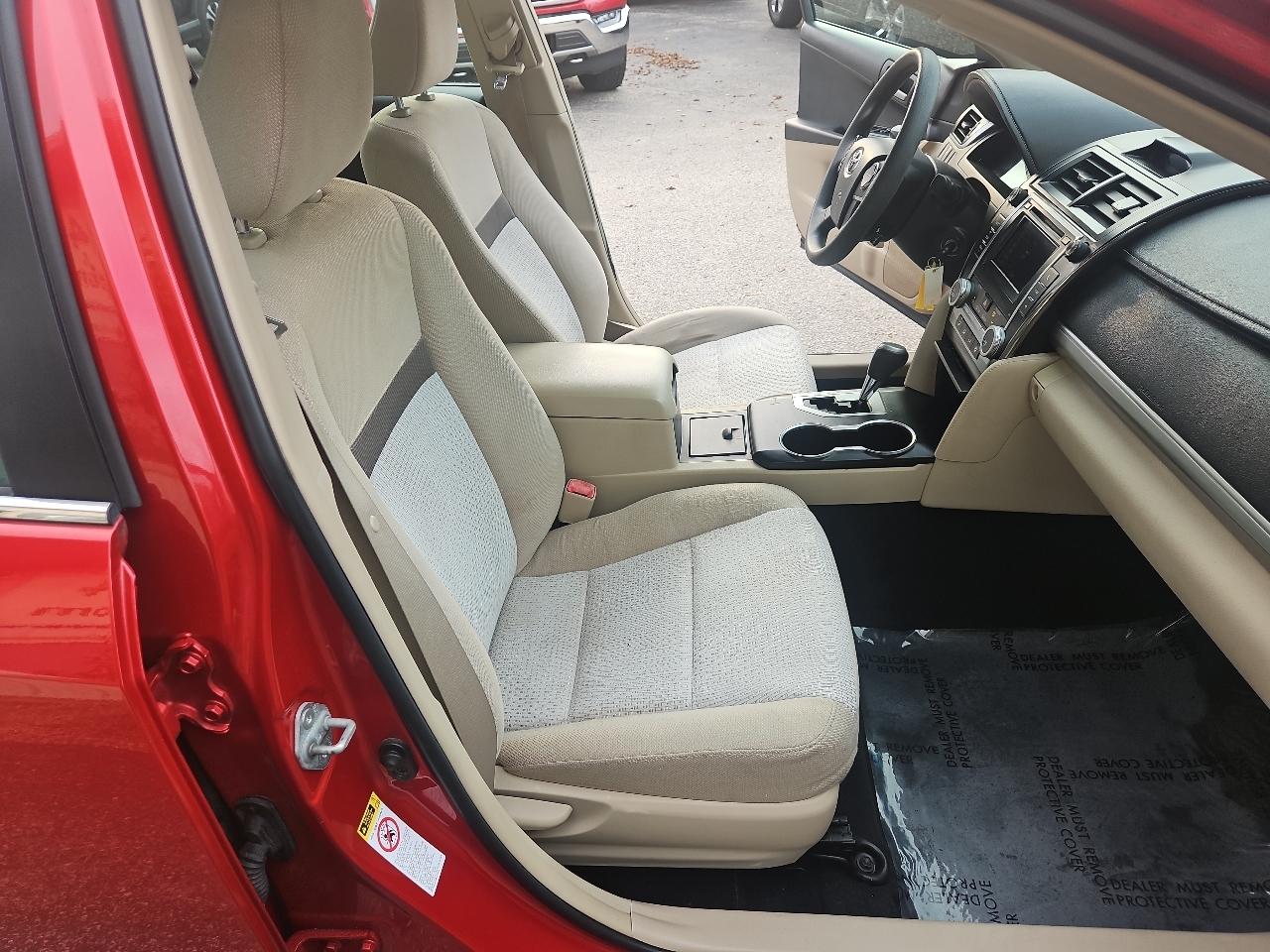 Toyota Camry 4dr Sdn I4 Auto SE Sport Limited Edition (Natl) 2012