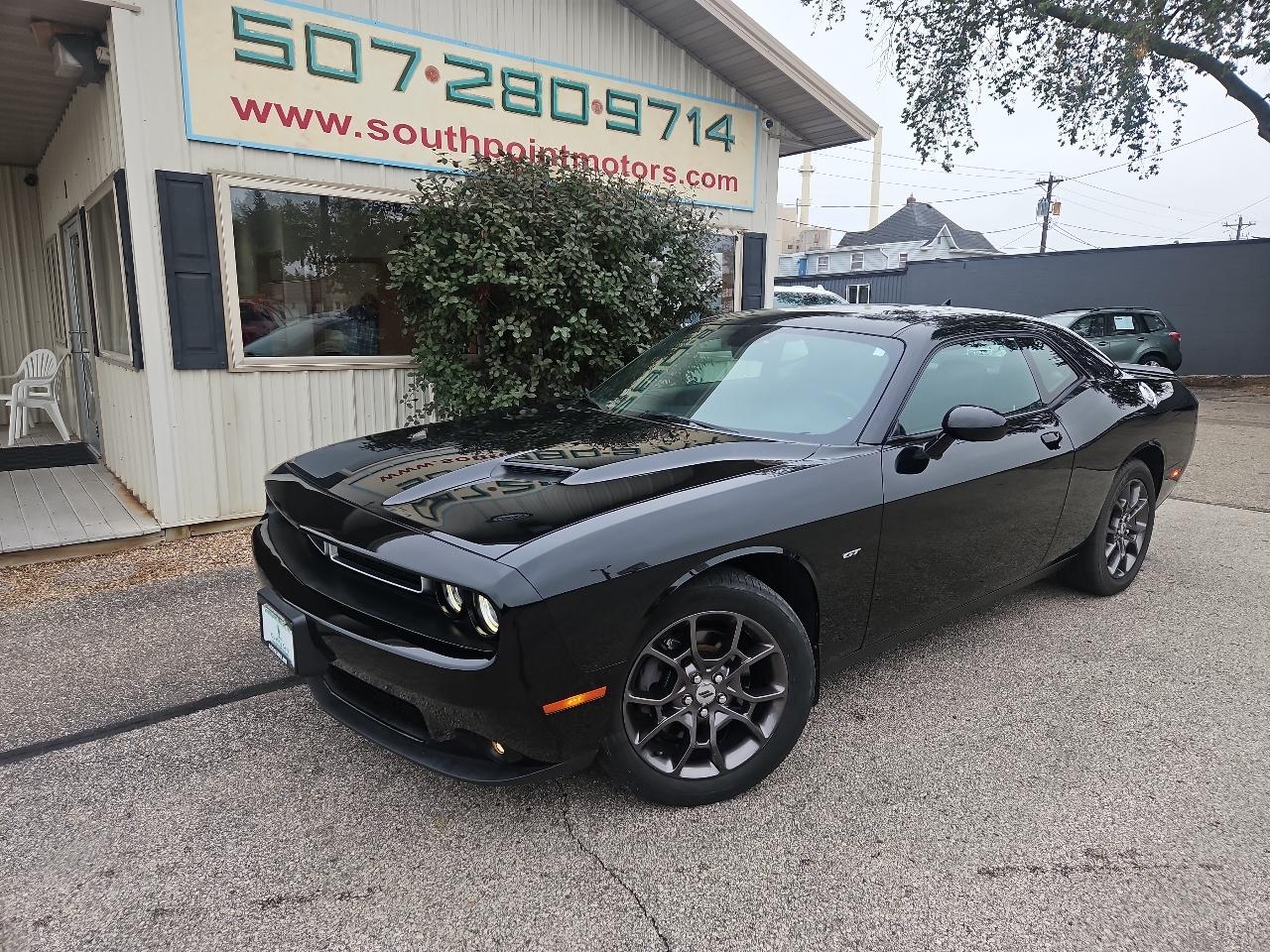 2018 Dodge Challenger GT AWD