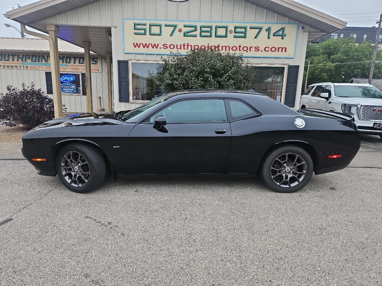 Dodge Challenger GT AWD 2018