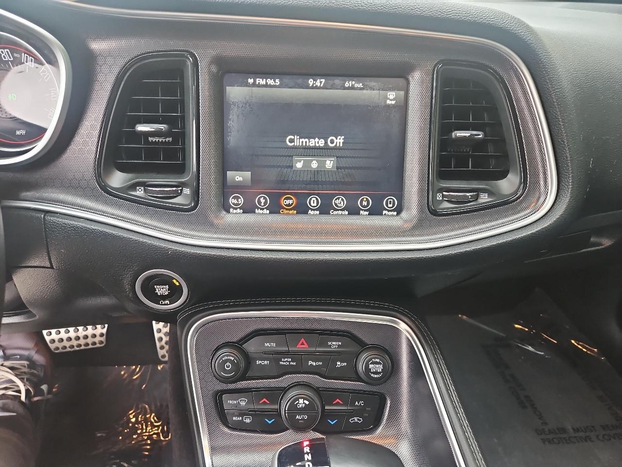 Dodge Challenger GT AWD 2018