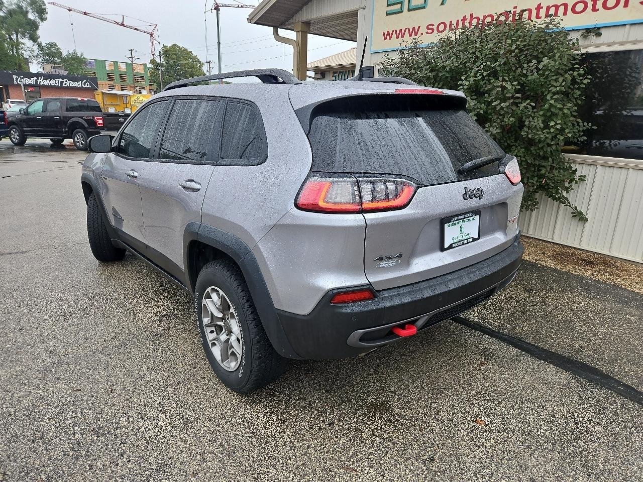 Jeep Cherokee Trailhawk 4x4 2021