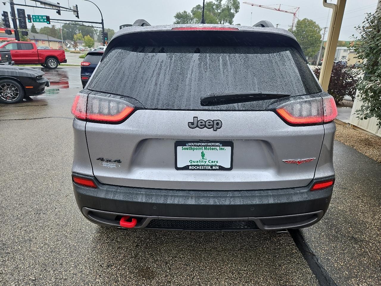 Jeep Cherokee Trailhawk 4x4 2021