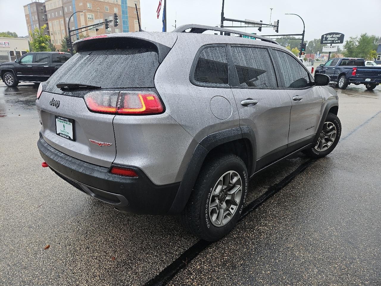 Jeep Cherokee Trailhawk 4x4 2021
