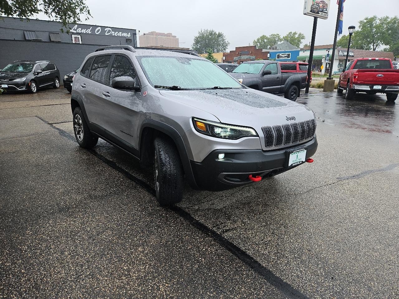 Jeep Cherokee Trailhawk 4x4 2021