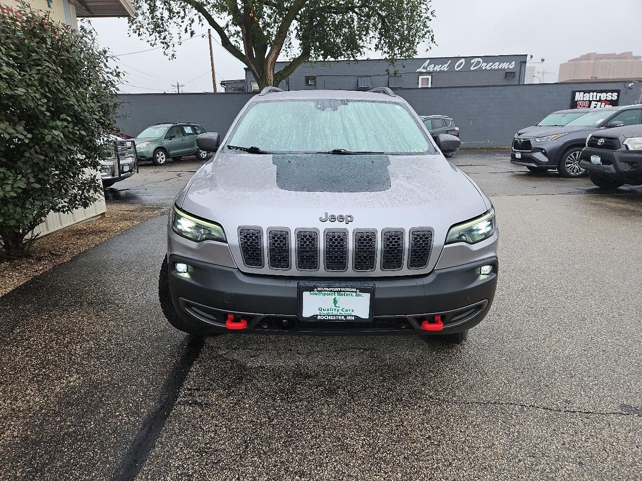 Jeep Cherokee Trailhawk 4x4 2021