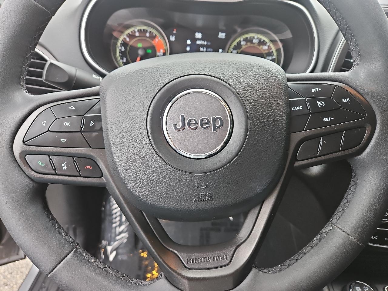 Jeep Cherokee Trailhawk 4x4 2021