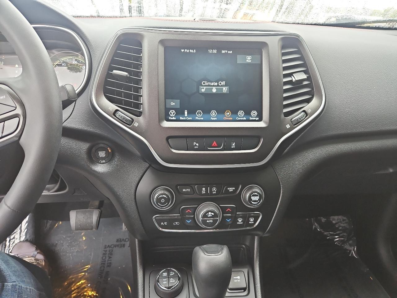 Jeep Cherokee Trailhawk 4x4 2021