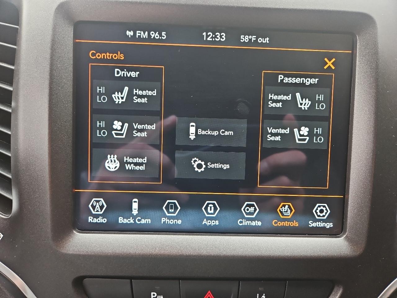Jeep Cherokee Trailhawk 4x4 2021
