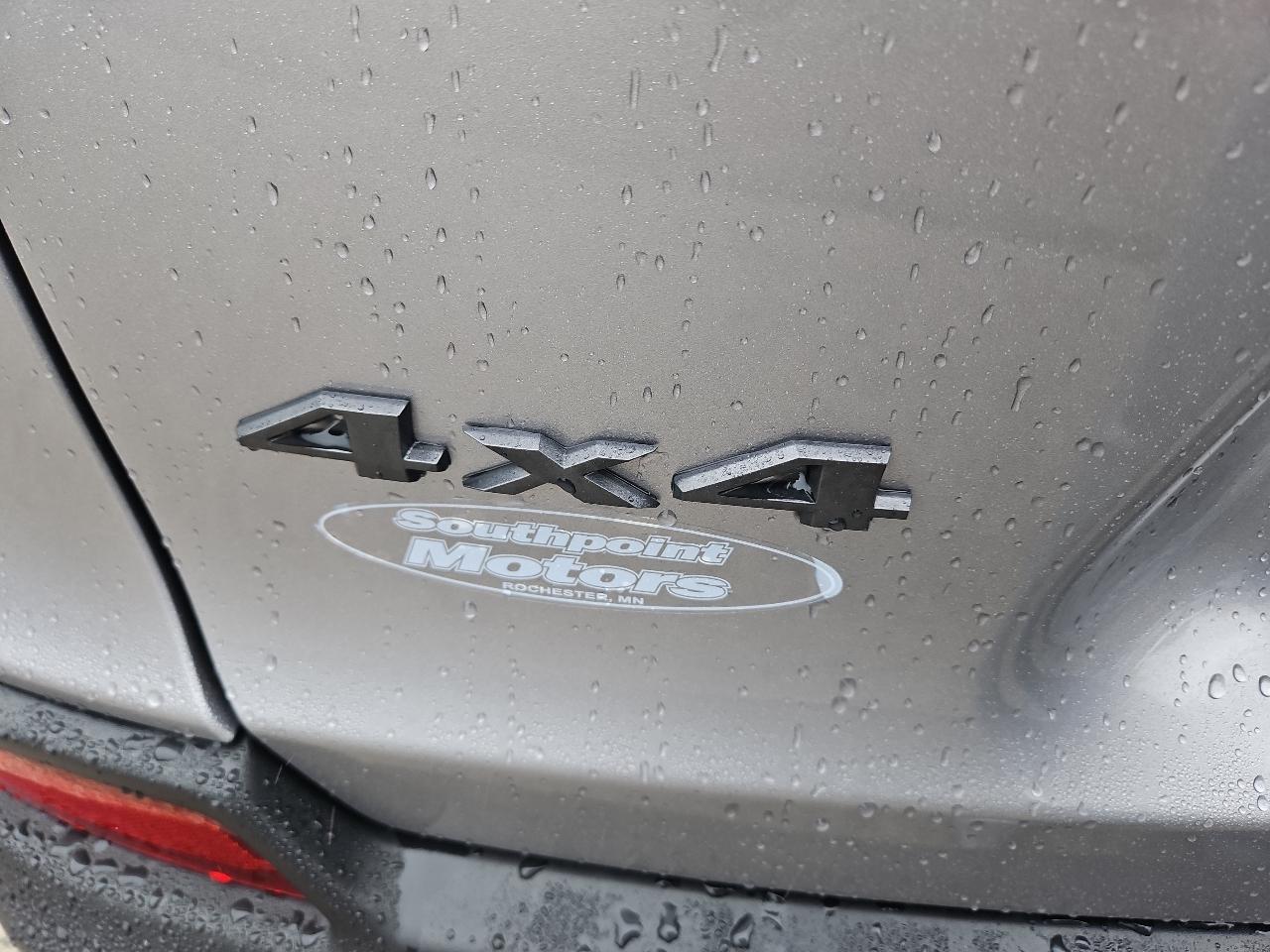 Jeep Cherokee Trailhawk 4x4 2021