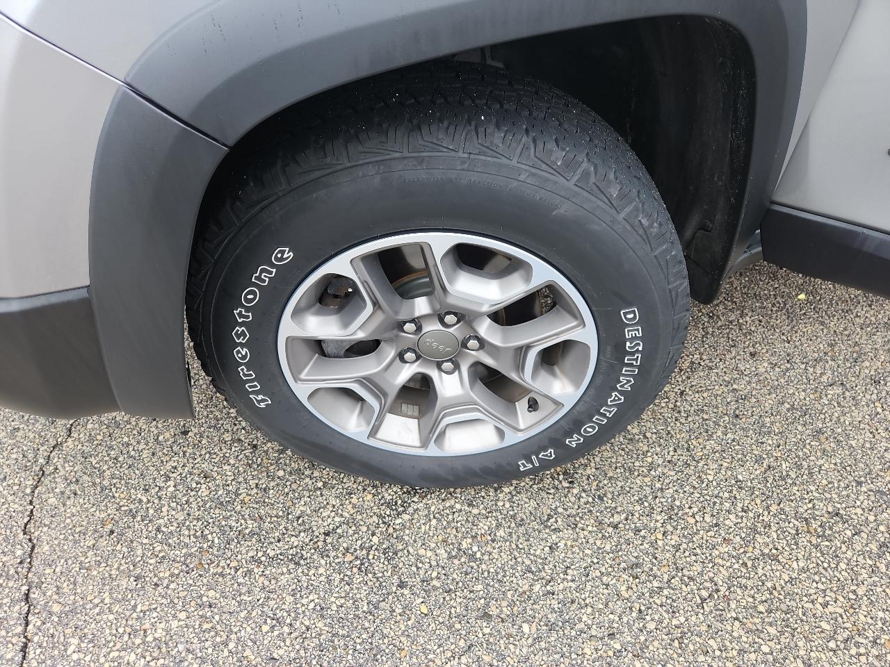 Jeep Cherokee Trailhawk 4x4 2021