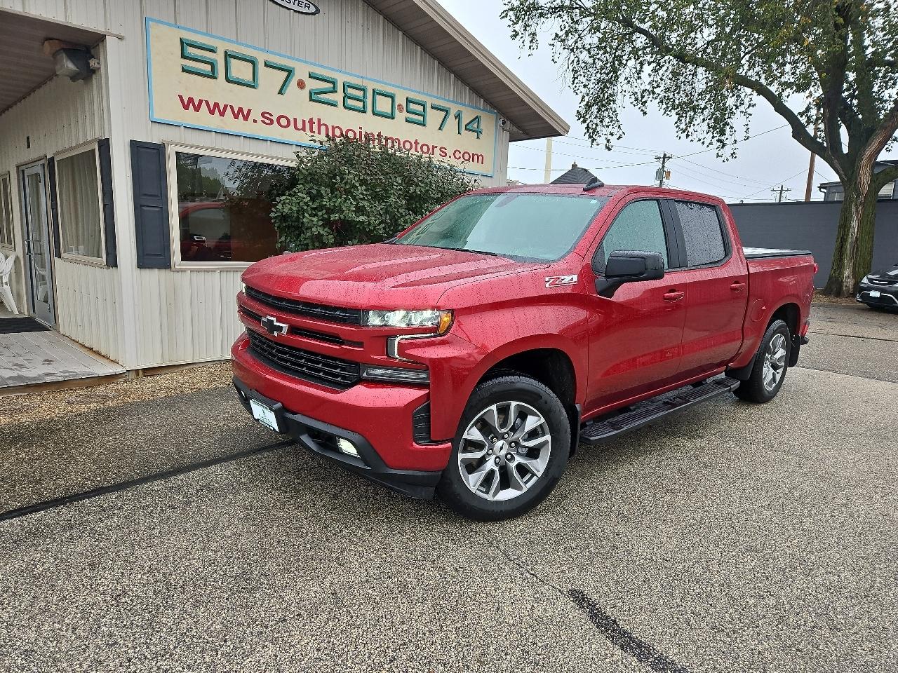 2022 Chevrolet Silverado 1500 LTD 4WD Crew Cab 147" RST