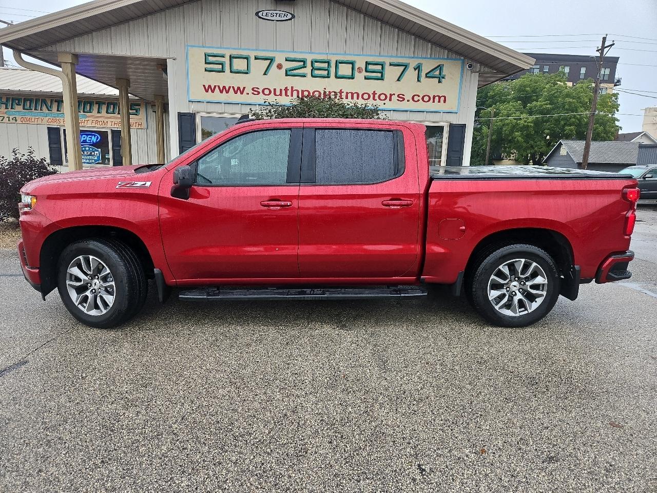 Chevrolet Silverado 1500 LTD 4WD Crew Cab 147" RST 2022