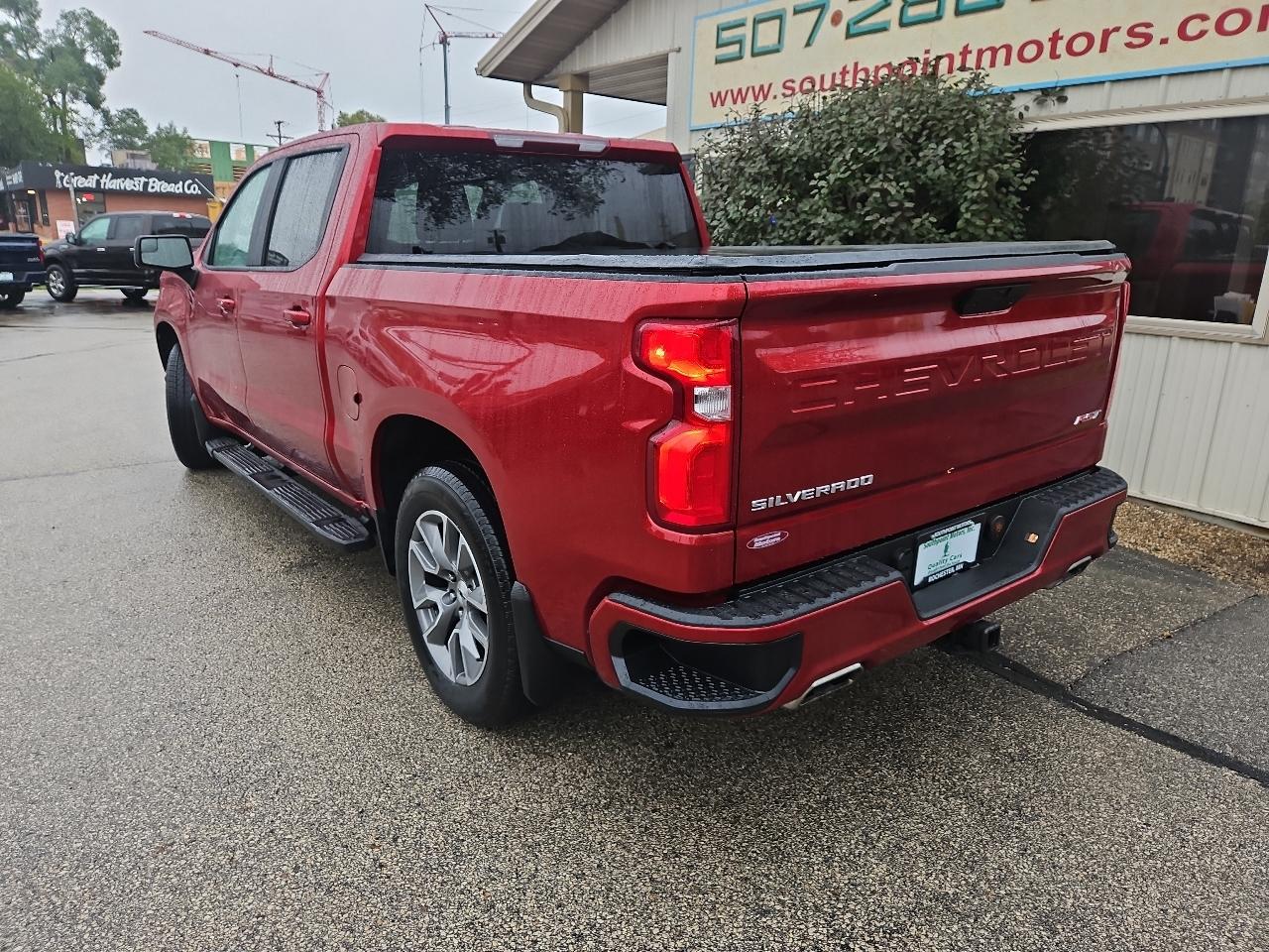 Chevrolet Silverado 1500 LTD 4WD Crew Cab 147" RST 2022
