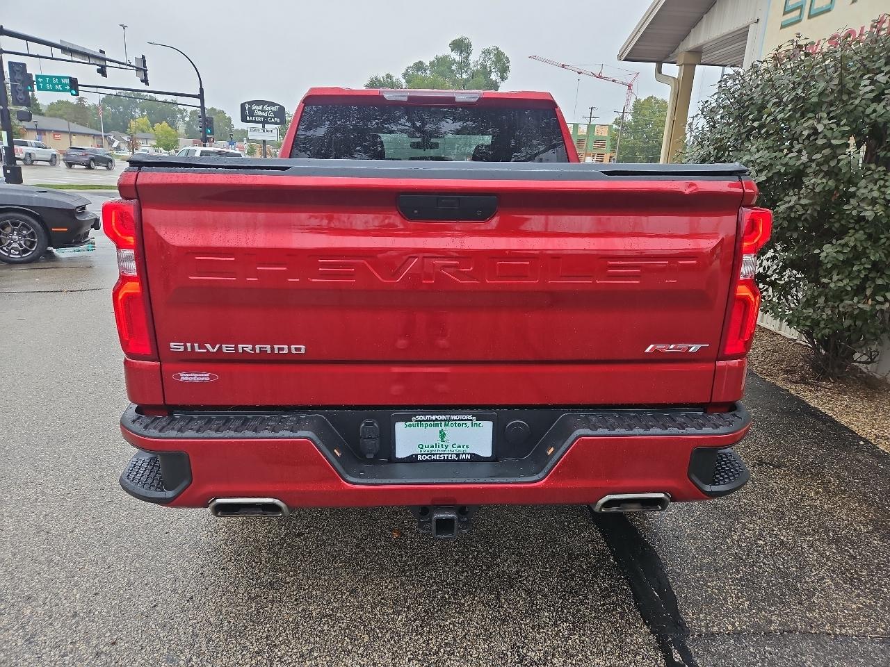 Chevrolet Silverado 1500 LTD 4WD Crew Cab 147" RST 2022