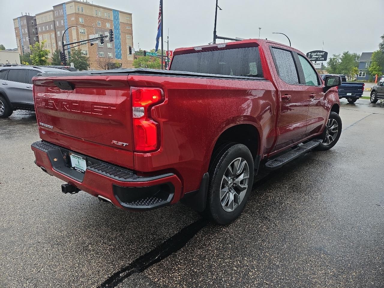 Chevrolet Silverado 1500 LTD 4WD Crew Cab 147" RST 2022