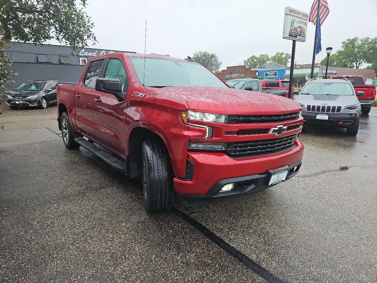 Chevrolet Silverado 1500 LTD 4WD Crew Cab 147" RST 2022