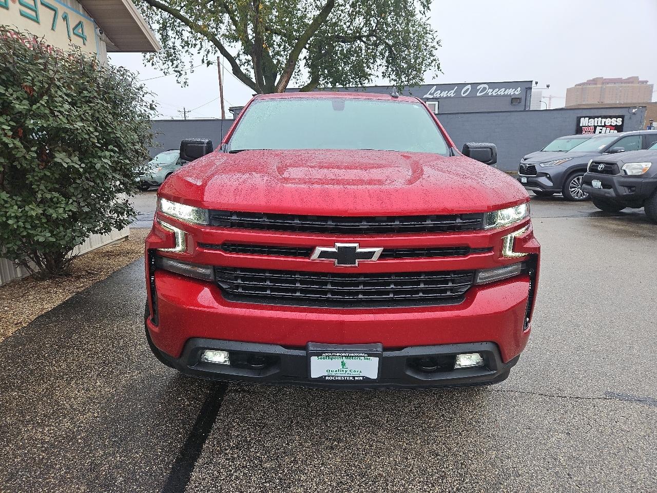 Chevrolet Silverado 1500 LTD 4WD Crew Cab 147" RST 2022