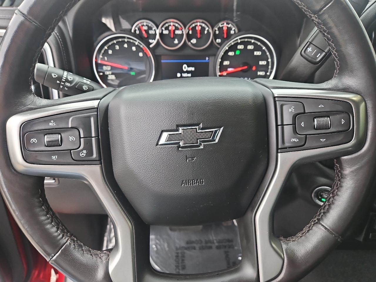 Chevrolet Silverado 1500 LTD 4WD Crew Cab 147" RST 2022