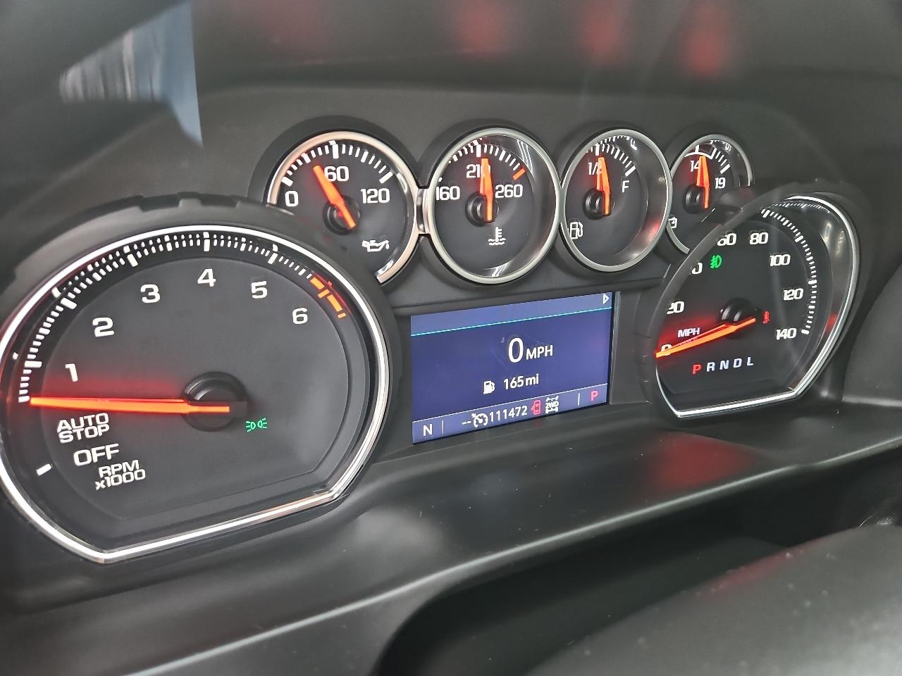Chevrolet Silverado 1500 LTD 4WD Crew Cab 147" RST 2022