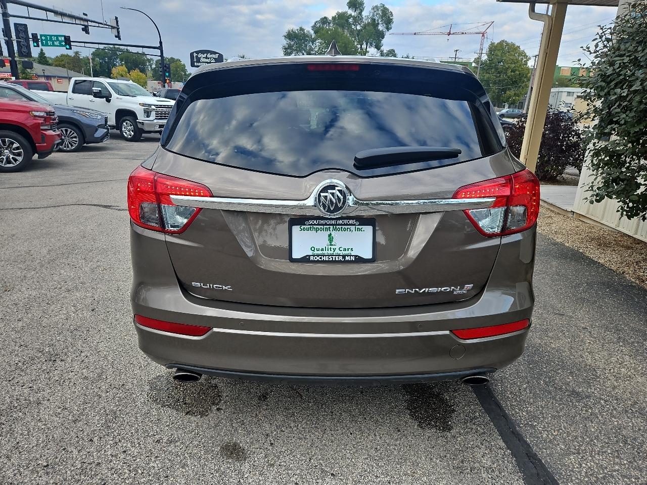 Buick Envision AWD 4dr Premium I 2017
