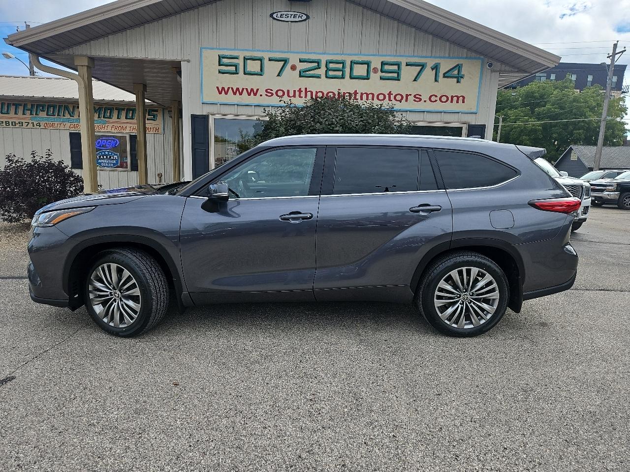 Toyota Highlander Platinum AWD (Natl) 2020