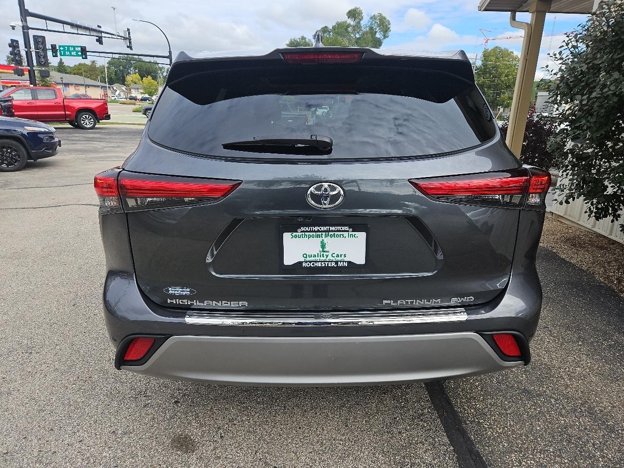 Toyota Highlander Platinum AWD (Natl) 2020