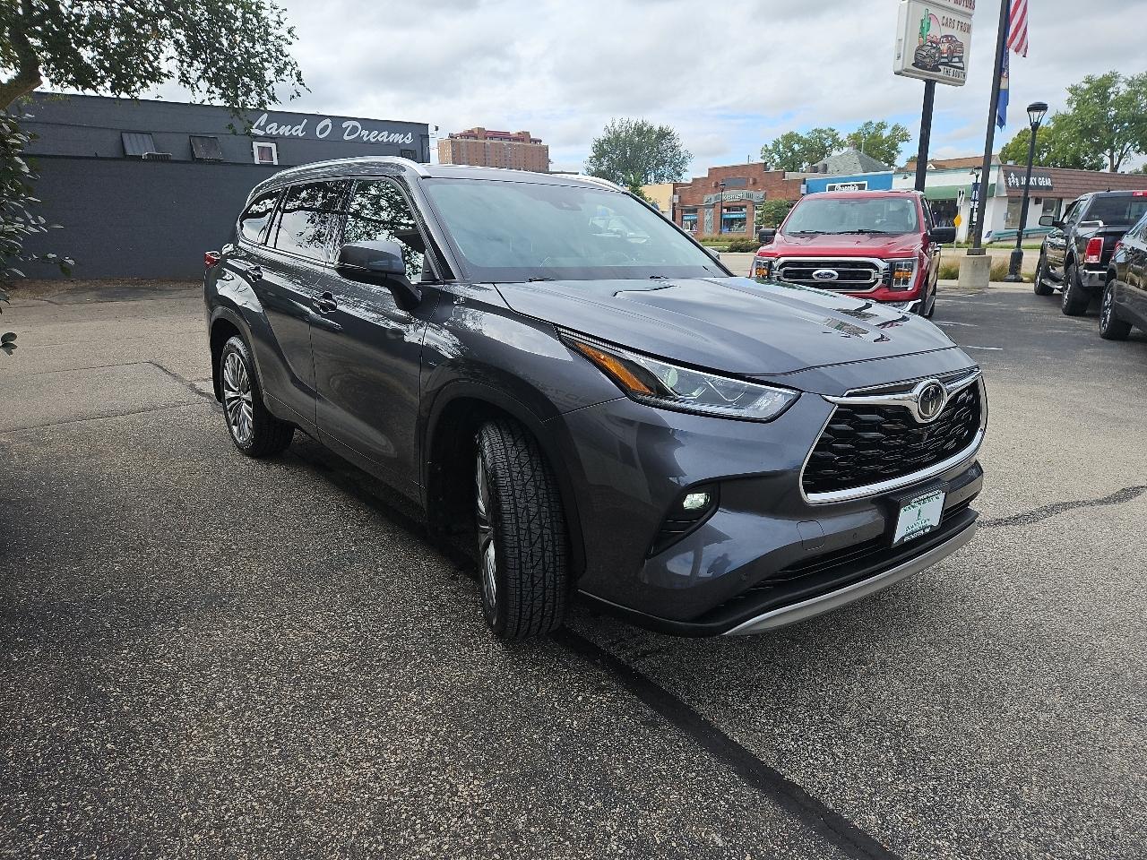 Toyota Highlander Platinum AWD (Natl) 2020