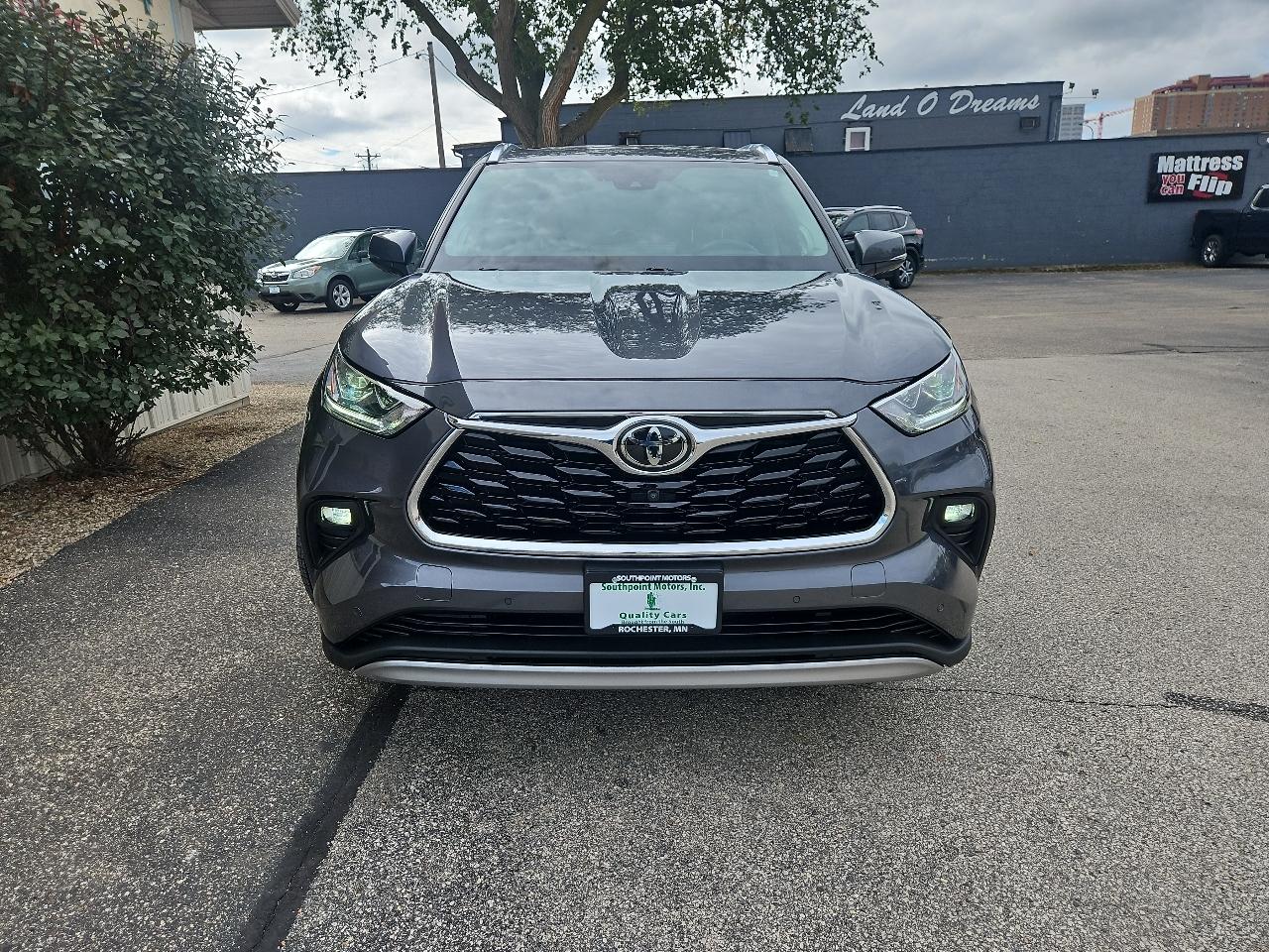 Toyota Highlander Platinum AWD (Natl) 2020