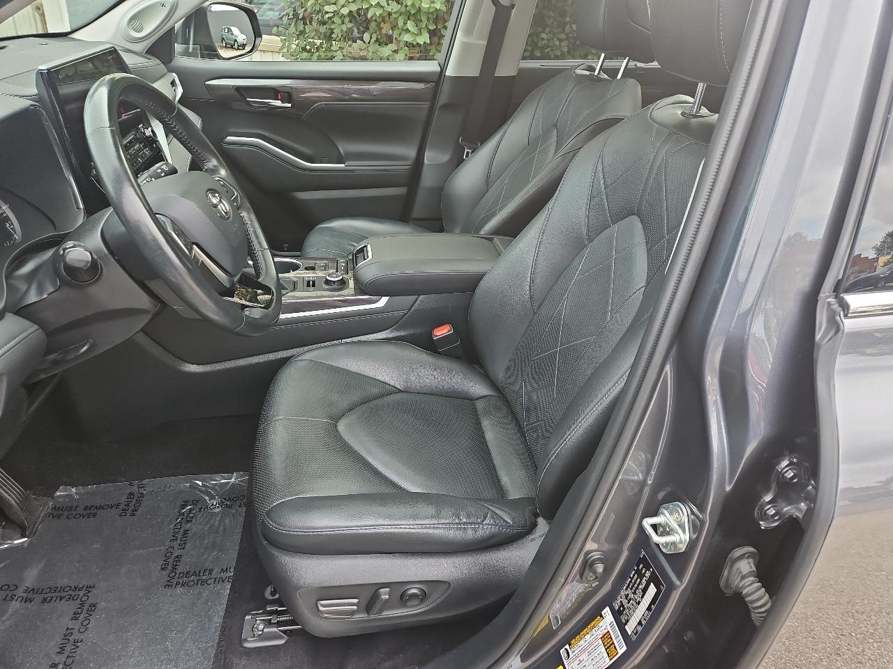 Toyota Highlander Platinum AWD (Natl) 2020