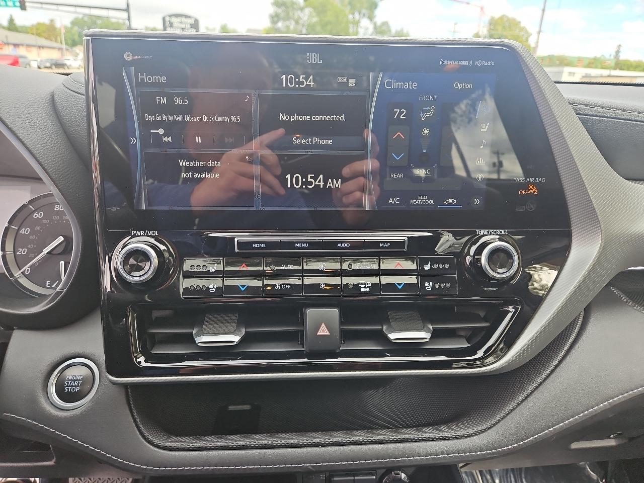 Toyota Highlander Platinum AWD (Natl) 2020