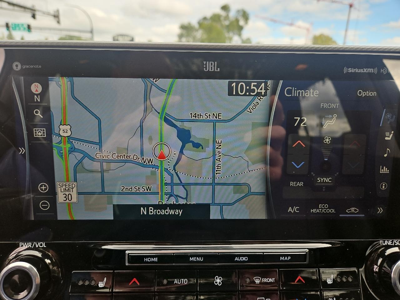 Toyota Highlander Platinum AWD (Natl) 2020