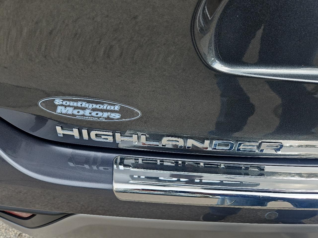 Toyota Highlander Platinum AWD (Natl) 2020