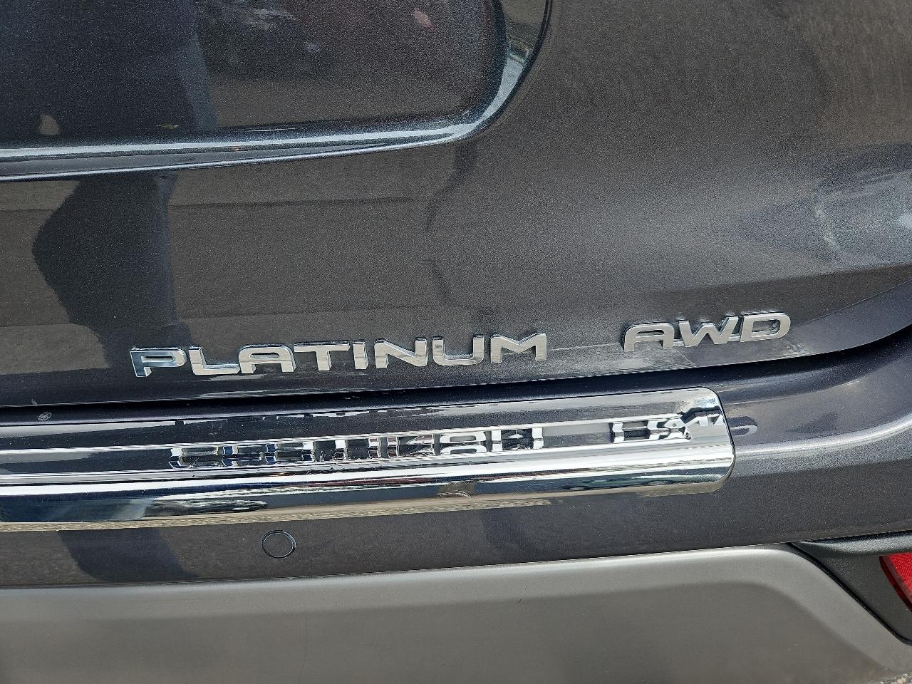 Toyota Highlander Platinum AWD (Natl) 2020