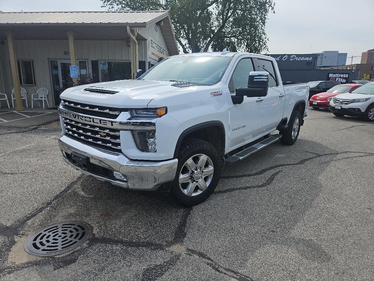 2020 Chevrolet Silverado 2500HD 4WD Crew Cab 159" LTZ
