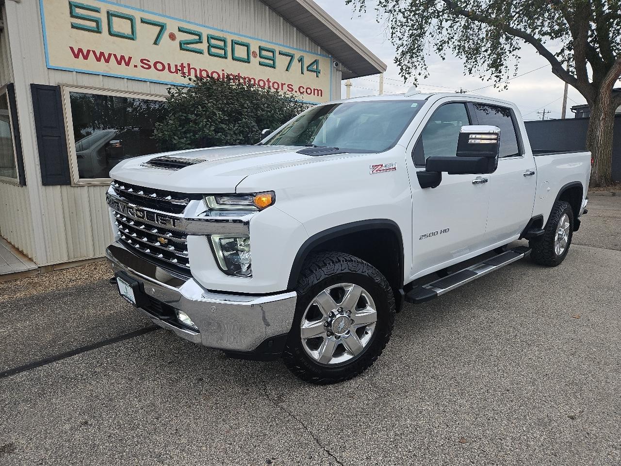 2020 Chevrolet Silverado 2500HD 4WD Crew Cab 159" LTZ