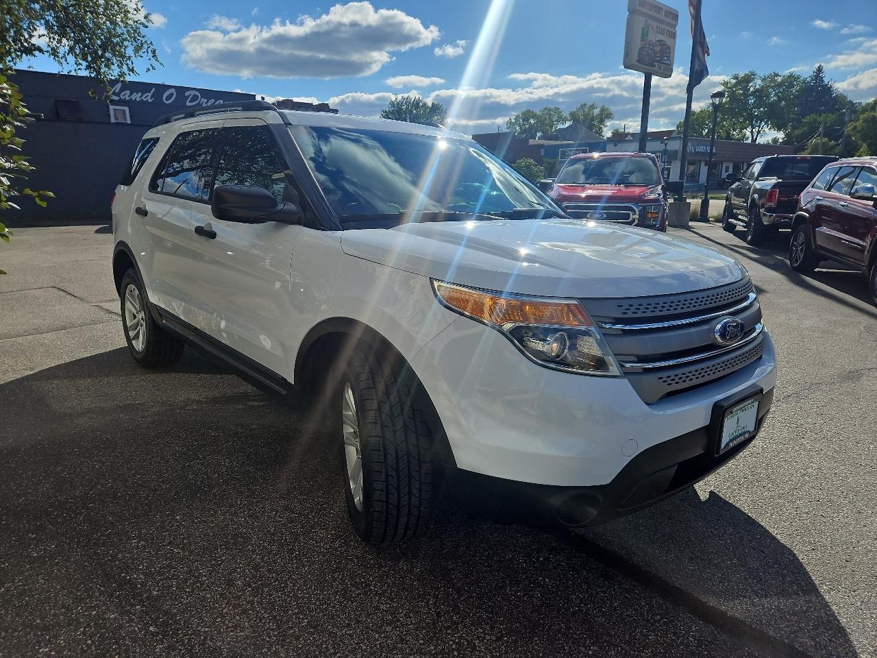 Ford Explorer 4WD 4dr Base 2015