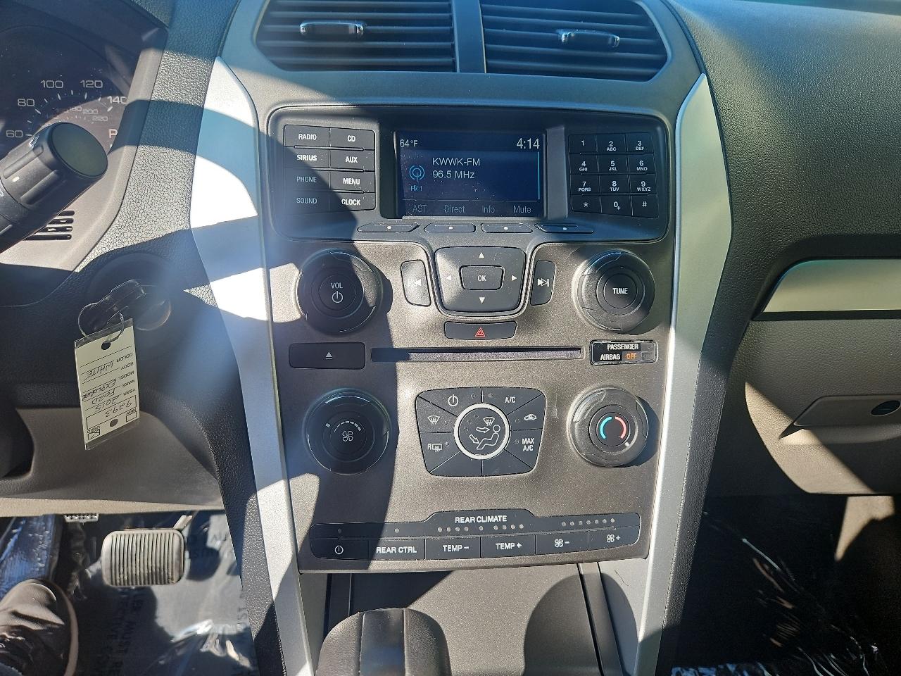 Ford Explorer 4WD 4dr Base 2015