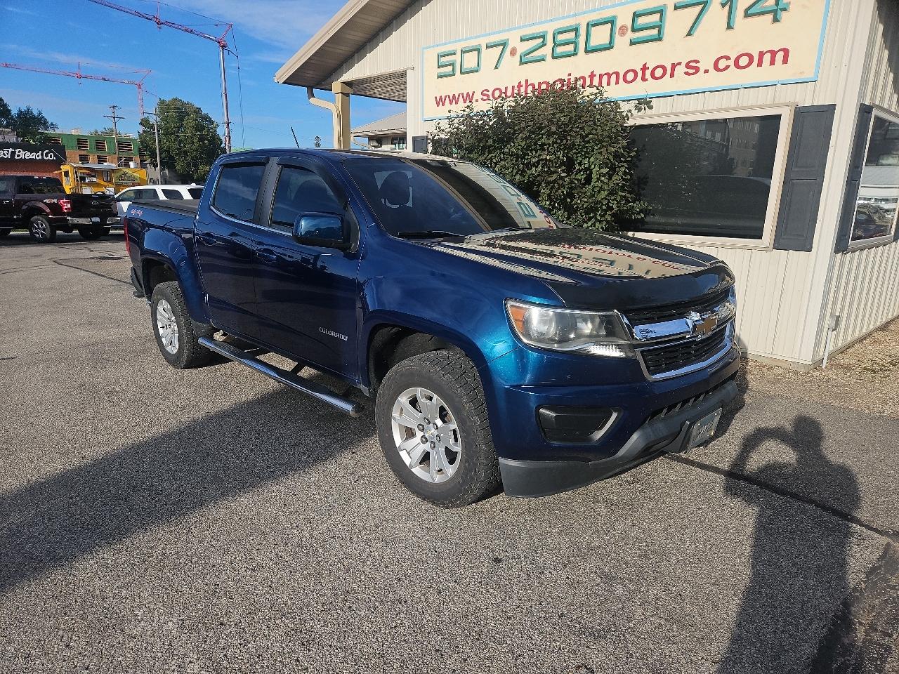 Chevrolet Colorado 4WD Crew Cab 128.3" LT 2019