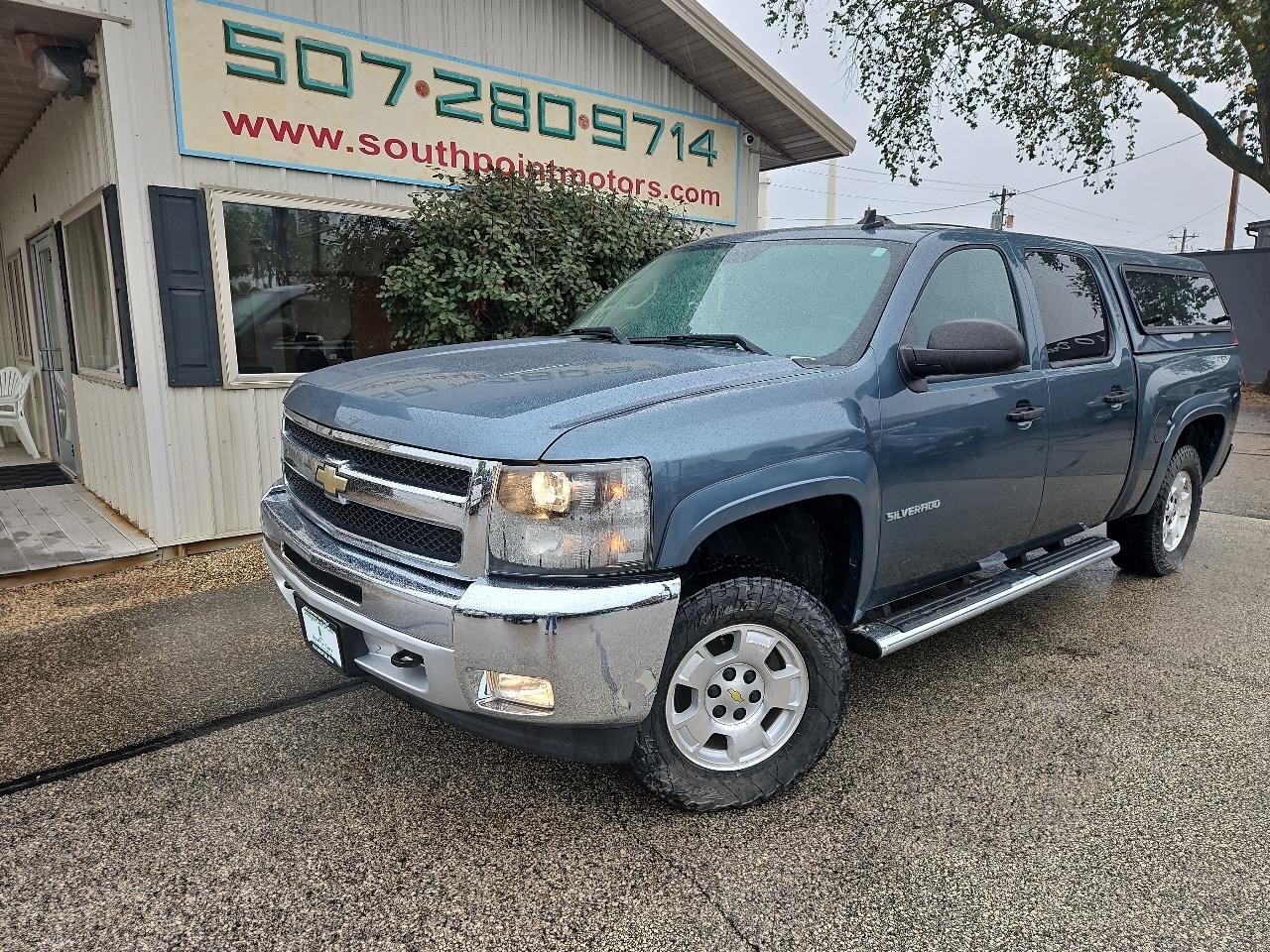 Chevrolet Silverado 1500 4WD Crew Cab 143.5" LT 2012