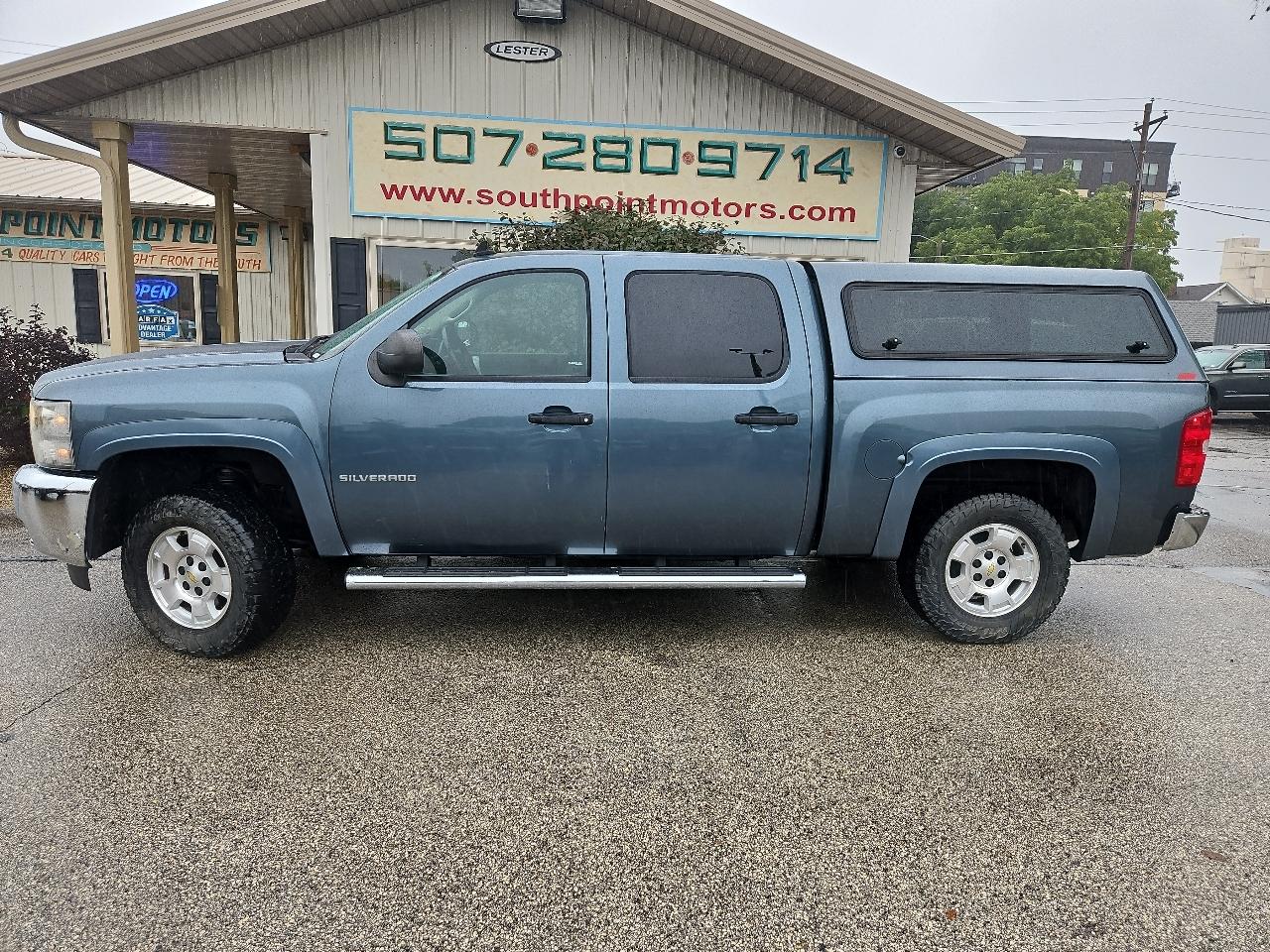 Chevrolet Silverado 1500 4WD Crew Cab 143.5" LT 2012