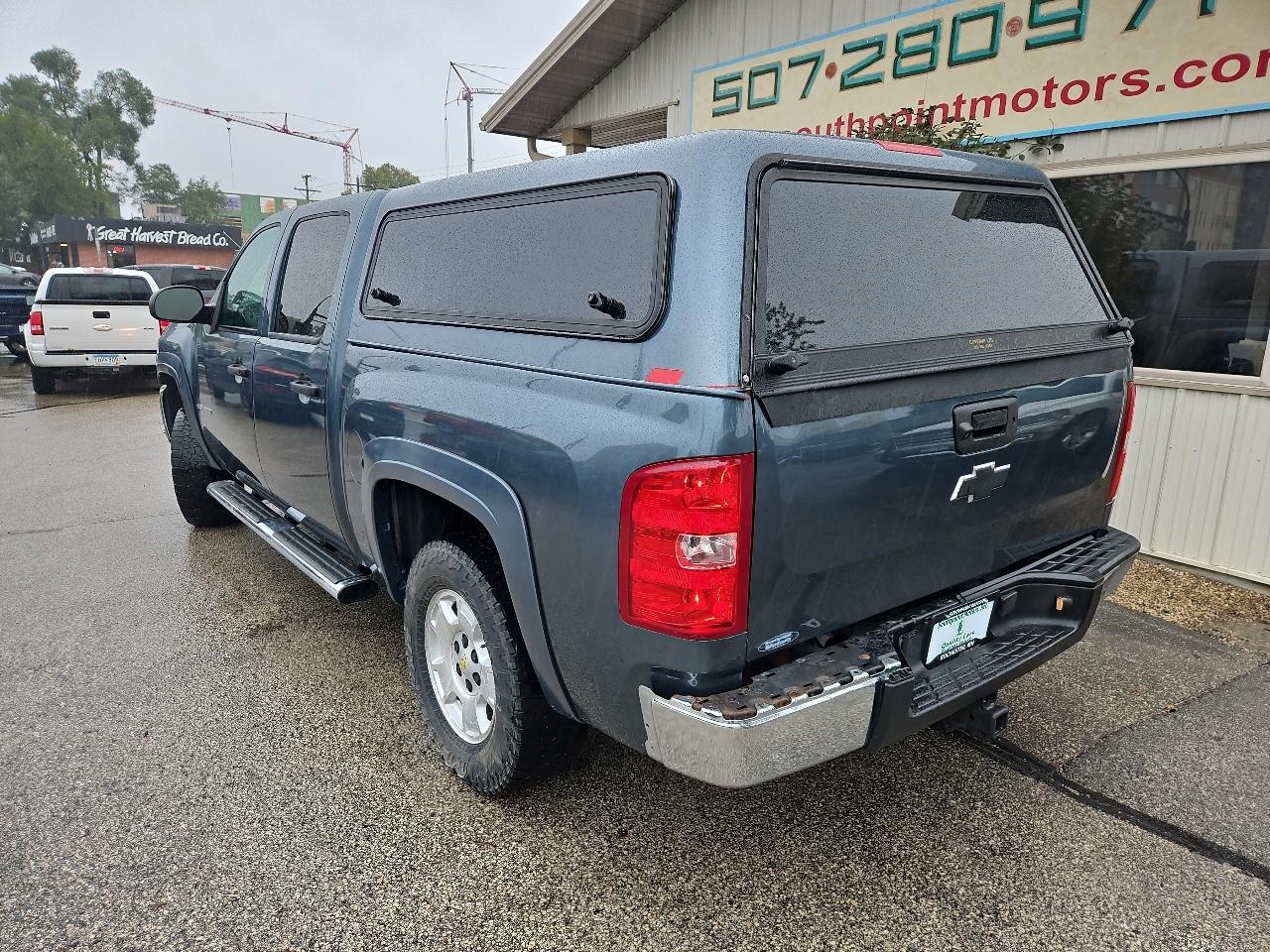Chevrolet Silverado 1500 4WD Crew Cab 143.5" LT 2012