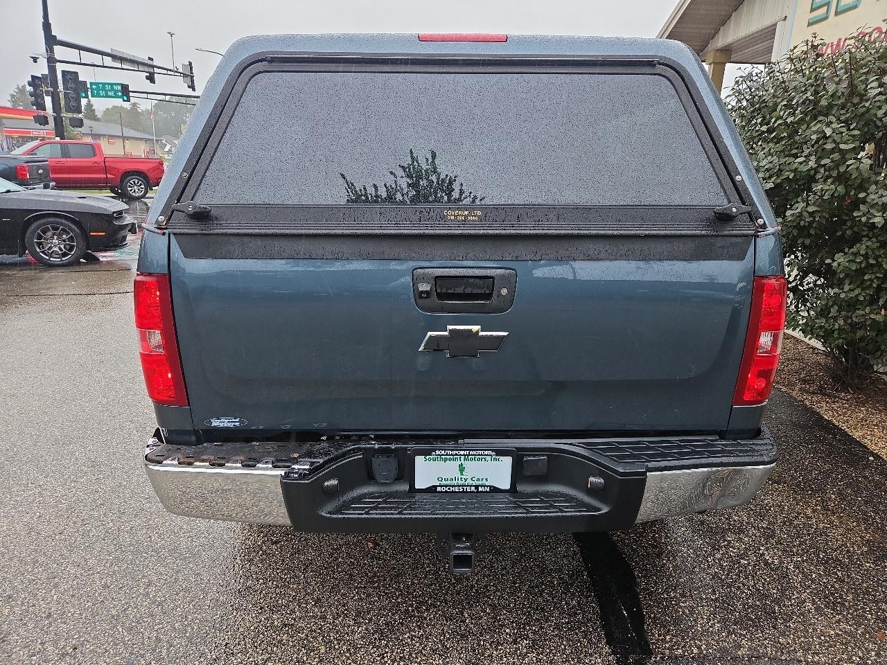 Chevrolet Silverado 1500 4WD Crew Cab 143.5" LT 2012