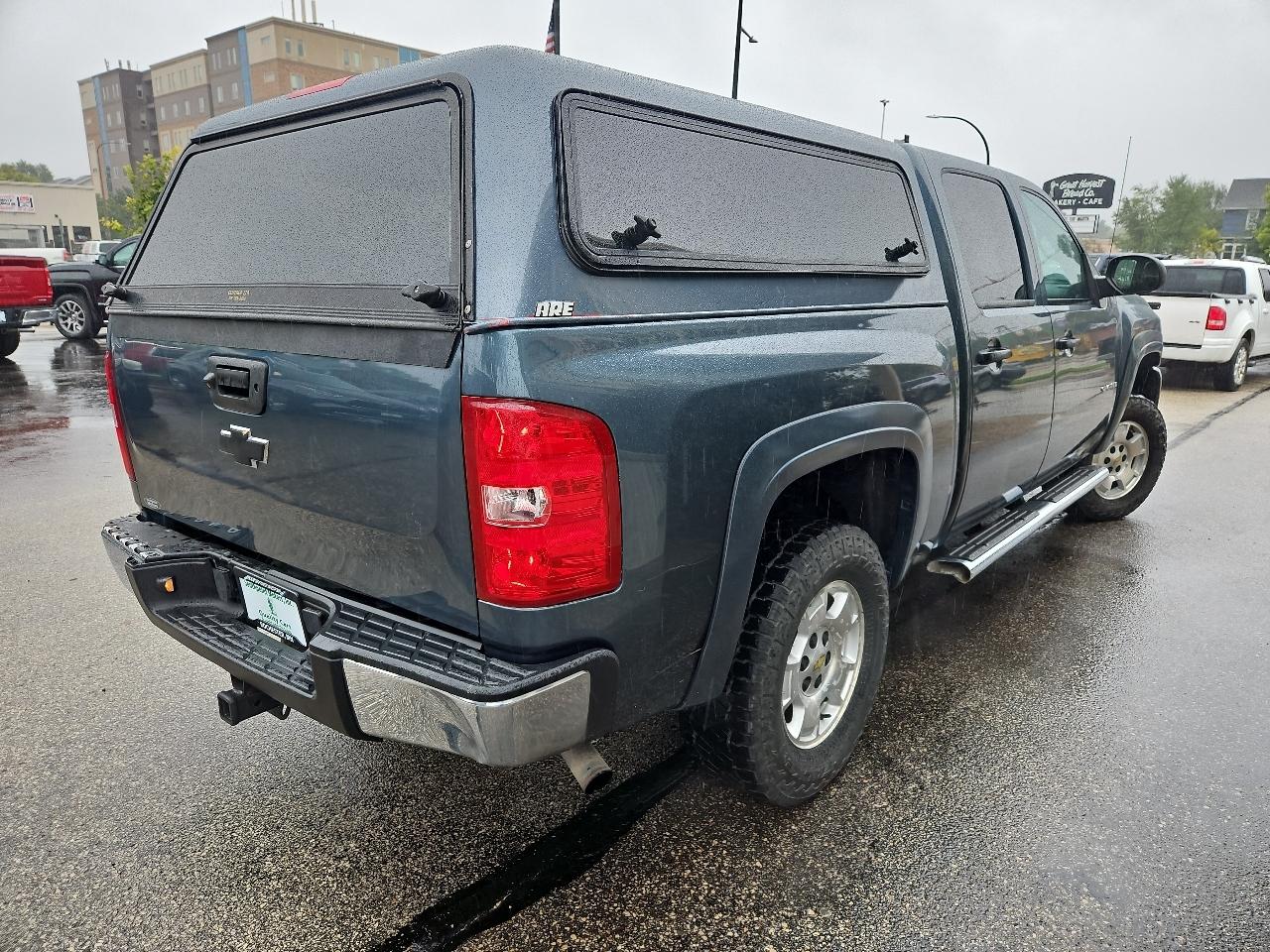 Chevrolet Silverado 1500 4WD Crew Cab 143.5" LT 2012