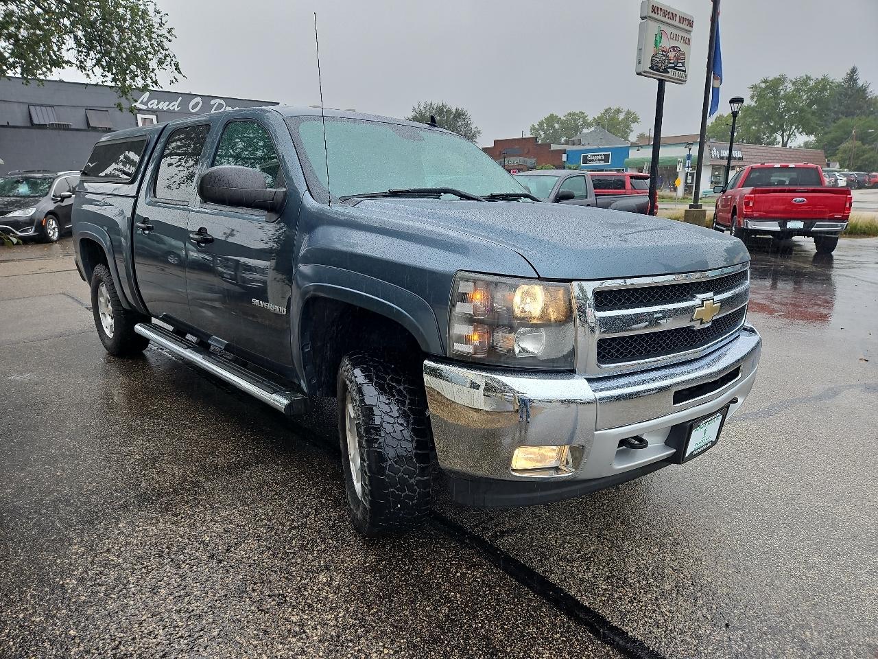 Chevrolet Silverado 1500 4WD Crew Cab 143.5" LT 2012