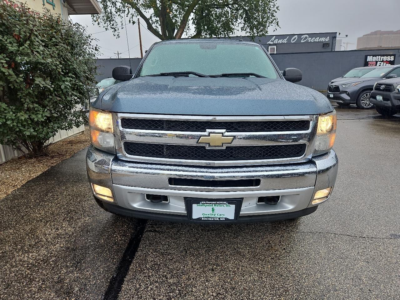 Chevrolet Silverado 1500 4WD Crew Cab 143.5" LT 2012