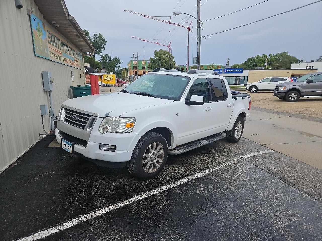 2007 Ford Explorer Sport Trac 4WD 4dr V8 Limited
