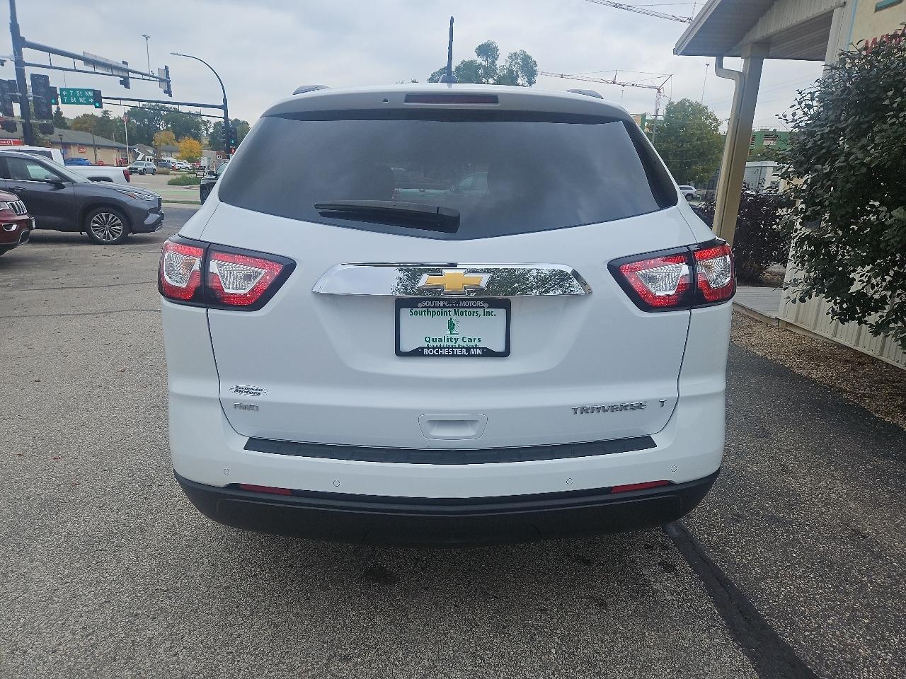 Chevrolet Traverse AWD 4dr LT w/1LT 2016