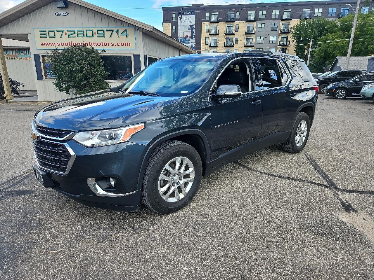 2018 Chevrolet Traverse AWD 4dr LT Cloth w/1LT